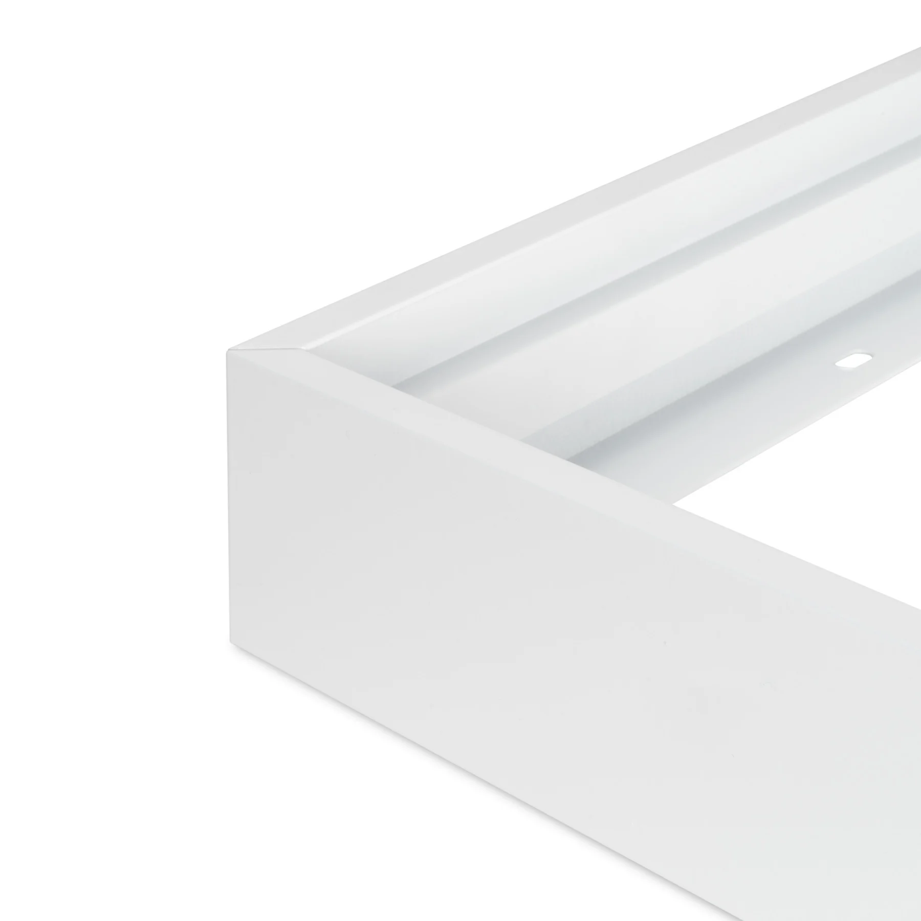 PURPL Opbouwframe LED Paneel - 30x60 - Wit - Easy Click &amp; Connect