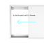 Opbouwframe LED Paneel - 30x60 - Wit - Easy Click & Connect