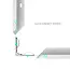 Opbouwframe LED Paneel - 30x60 - Wit - Easy Click & Connect