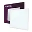 PURPL LED Paneel - 62x62 - 6000K Koud wit - 33W - 3300 lm -100 lm/W - UGR<22 - Flikkervrij - Edge-lit