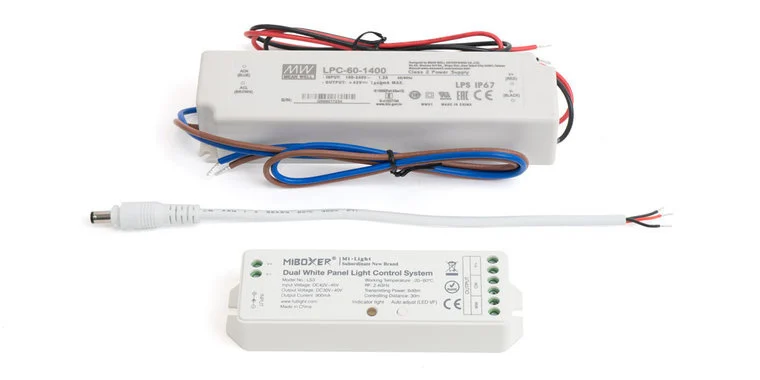 PURPL MiLight LED Paneel Controller LS3 | 4-zone | Dimbare Driver | 42V 1400mA