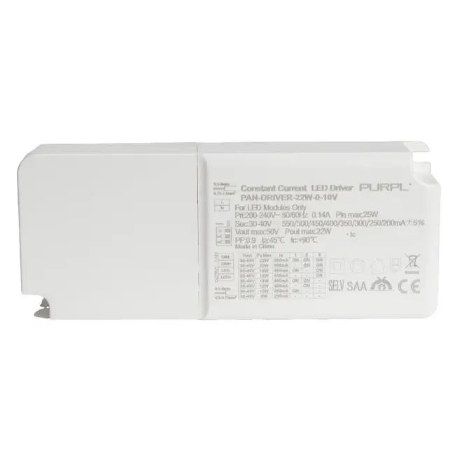 LED Driver Dimbaar 0-10V | 22W 550mA