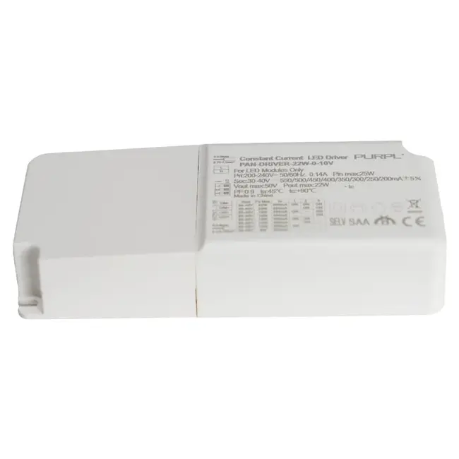 PURPL LED Driver Dimbaar 0-10V | 22W 550mA