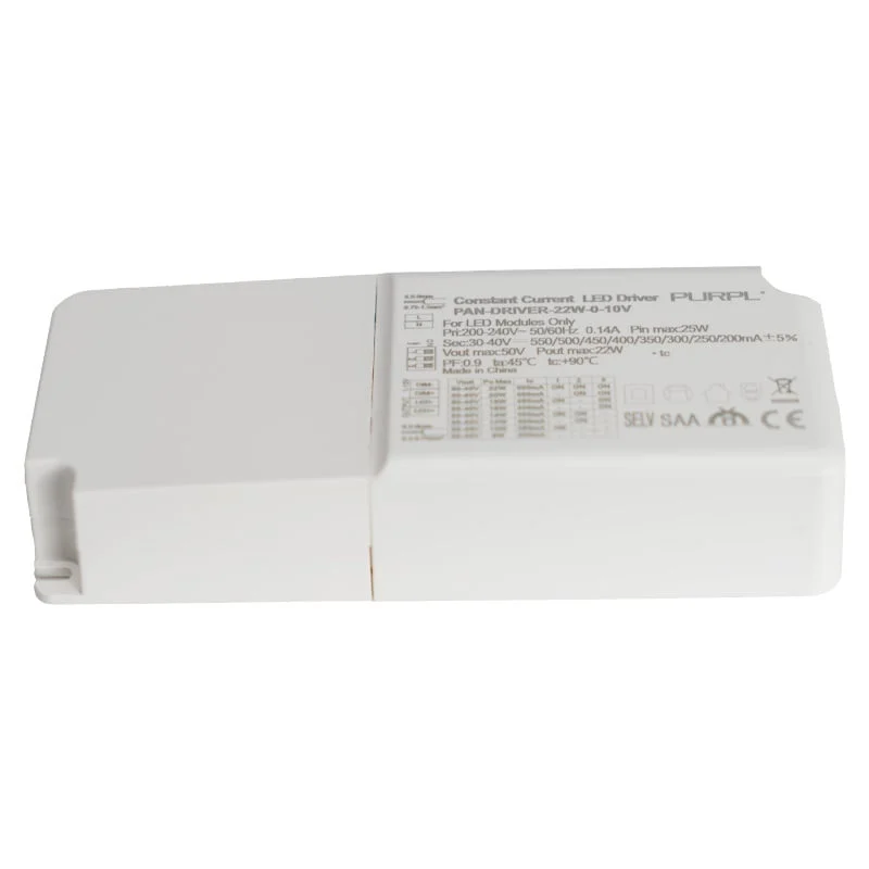 PURPL LED Driver Dimbaar 0-10V | 22W 550mA, foto 3 van 4