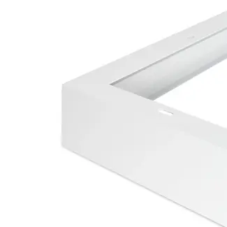 PURPL Opbouwframe LED Paneel - 62x62 -  Wit - Easy Click & Connect