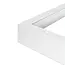 PURPL Opbouwframe LED Paneel - 62x62 -  Wit - Easy Click & Connect
