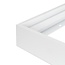 PURPL Opbouwframe LED Paneel - 62x62 -  Wit - Easy Click & Connect