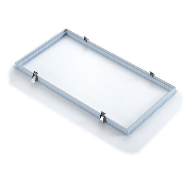 PURPL Inbouwframe LED Paneel - 30x60 - Wit - Easy Click & Connect
