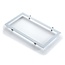 PURPL Inbouwframe LED Paneel - 30x60 - Wit - Easy Click & Connect