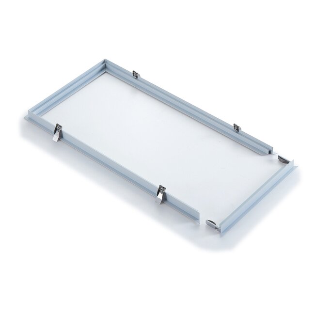 PURPL Inbouwframe LED Paneel - 30x60 - Wit - Easy Click & Connect