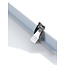 PURPL Inbouwframe LED Paneel - 30x60 - Wit - Easy Click & Connect