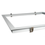 PURPL Inbouwframe LED Paneel - 30x60 - Wit - Easy Click & Connect
