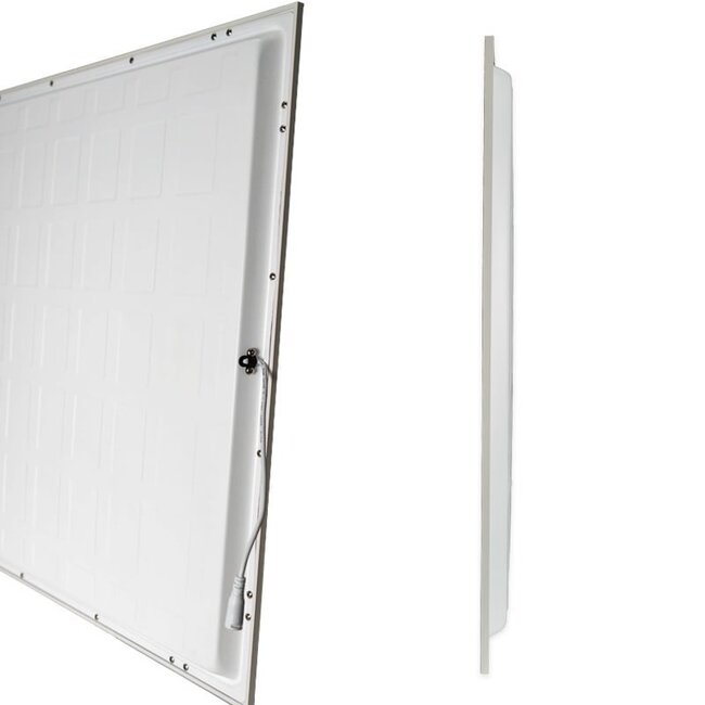 PURPL LED Paneel - 62x62 - 3000K Warm wit - 36W - 3600 lm - 100 lm/W - UGR<22 - IP50 - Flikkervrij - Back-lit