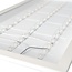 LED Paneel - 62x62 - 3000K Warm wit - 36W - 3600 lm - 100 lm/W - UGR<22 - IP50 - Flikkervrij - Back-lit