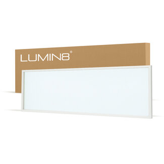 Lumin8 LED Paneel - 30x120 - 6000K - 40W - 4000 lm - 100 lm/W - UGR<22 - Back-lit
