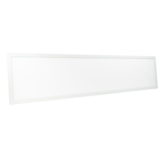 Lumin8 LED Paneel - 30x120 - 6000K Koud wit - 40W - 4000 lm - 100 lm/W - UGR<22 - Flikkervrij - Back-lit