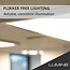 Lumin8 LED Paneel - 30x120 - 6000K Koud wit - 40W - 4000 lm - 100 lm/W - UGR<22 - Flikkervrij - Back-lit