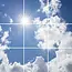 PURPL Fotoplafond Wolken - Acrylplaat - IMG3 - Voor 60x60 systeemplafonds