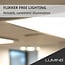 Lumin8 LED Paneel - 60x60 - 3000K  Warm Wit - 40W - 4000 lm - 100 lm/W - UGR<22- Flikkervrij - Back-lit