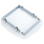 PURPL Inbouwframe LED Paneel - 60x60 - Wit - Easy Click & Connect