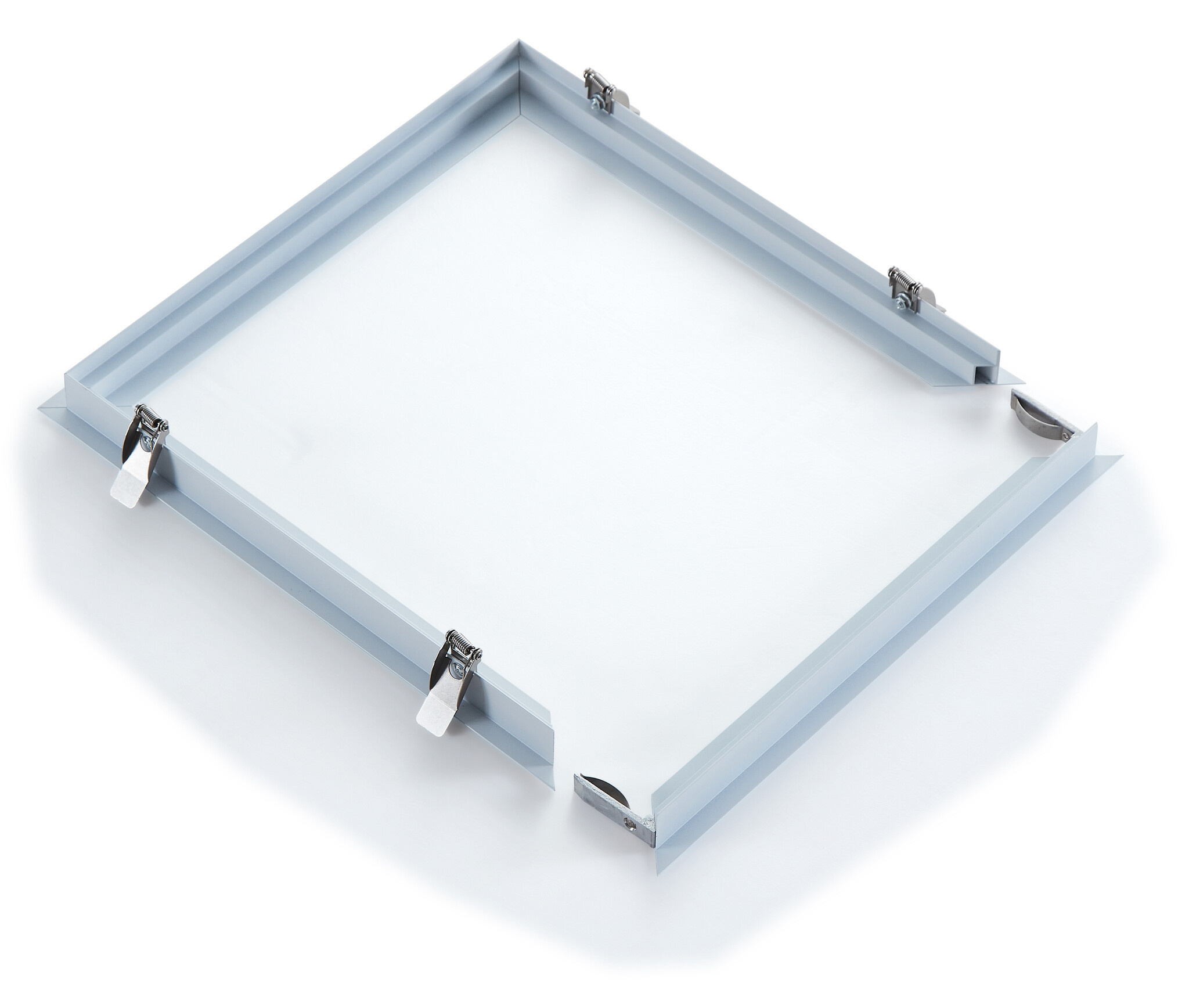 PURPL Inbouwframe LED Paneel - 60x60 - Wit - Easy Click & Connect, foto 3 van 6