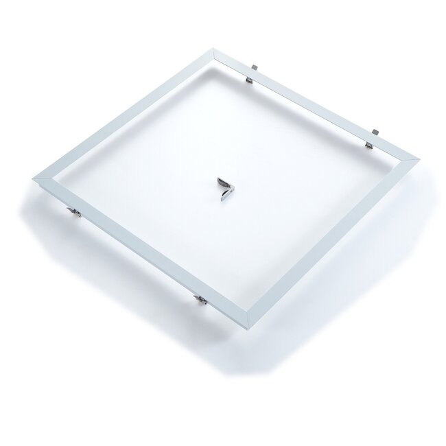 PURPL Inbouwframe LED Paneel - 60x60 - Wit - Easy Click & Connect