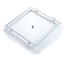 PURPL Inbouwframe LED Paneel - 60x60 - Wit - Easy Click & Connect
