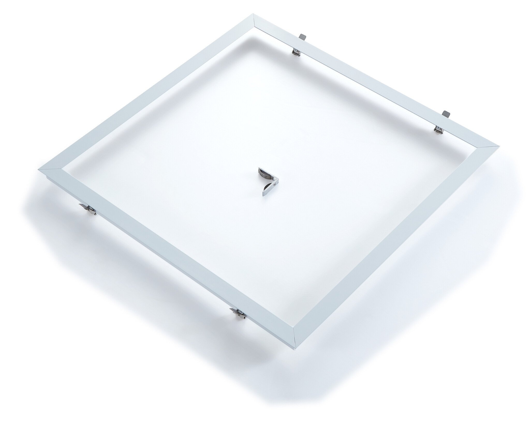 PURPL Inbouwframe LED Paneel - 60x60 - Wit - Easy Click & Connect, foto 4 van 6
