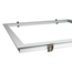 PURPL Inbouwframe LED Paneel - 60x60 - Wit - Easy Click & Connect