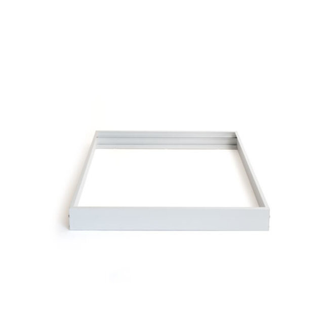 PURPL Opbouwframe LED Paneel - 30x30 - Wit - Easy Click & Connect