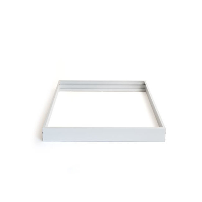 PURPL Opbouwframe LED Paneel - 30x30 - Wit - Easy Click & Connect, foto 3 van 6