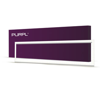 PURPL LED Frame Paneel - Hollow - 36W - 30x120 - 3CT - UGR<23 - Flikkervrij