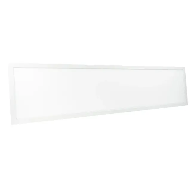 LED Paneel - 30x120 - 6000K Koud Wit - 33W - 3300 lm - 100 lm/W - UGR<22 - Flikkervrij - Edge-lit