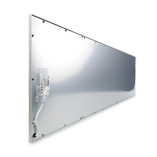 PURPL LED Paneel - 30x120 - 6000K Koud Wit - 33W - 3300 lm - 100 lm/W - UGR<22 - Flikkervrij - Edge-lit
