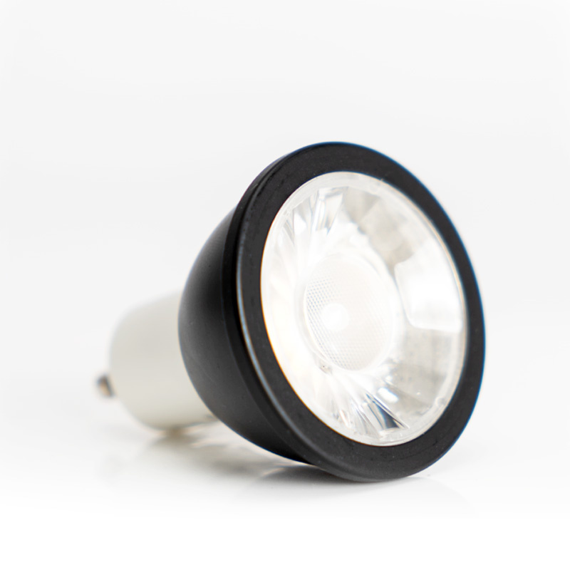 PURPL GU10 LED Spot | 5W 2700K Warm Wit | Dimbaar | Zwart, foto 4 van 6