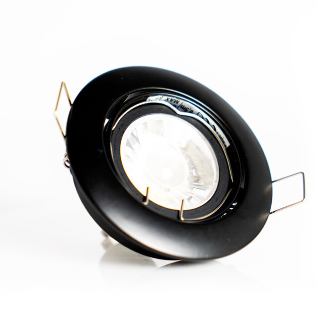 PURPL GU10 LED Spot | 5W 2700K Warm Wit | Dimbaar | Zwart