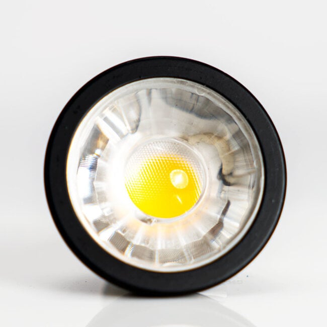PURPL GU10 LED Spot | 5W 2700K Warm Wit | Dimbaar | Zwart