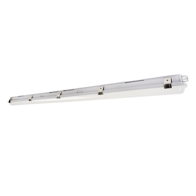 LED TL Tri-Proof - 150cm - 60W - 8400lm - 2CCT (840 | 4000K Helder Wit & 860 | 5700K Koud Wit ) - IP65 Waterdicht - IK10 - Flikkervrij