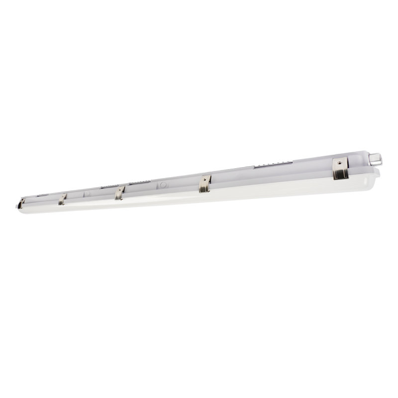 LED24 LED TL Tri-Proof - 150cm - 60W - 8400lm - 2CCT (840 | 4000K Helder Wit & 860 | 5700K Koud Wit ) - IP65 Waterdicht - IK10 - Flikkervrij, foto 3 van 5