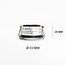 PURPL Inbouw Armatuur - GU10 - MR11 - Ø55mm x 28mm - IP20 - Incl. GU10 fitting - Zwart Aluminium