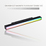 MiBoxer/Mi-Light 48V Magnetische Lineaire LED lamp - RGB+CCT (2700K-6500K) - 12W - 700 lm - Zigbee 3.0 - Dimbaar - IP44 - Zwart