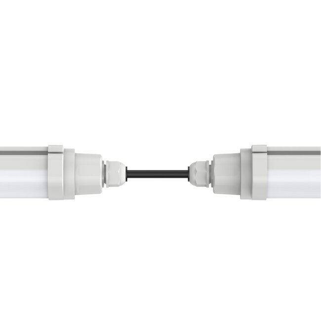 PURPL Waterproof LED Batten Pro - 150 cm - 46W - 6000 lm - 3CCT (3000K/4000K/5700K) - IP65 - IK08 - Flikkervrij
