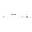PURPL Waterproof LED Batten Pro - 150 cm - 46W - 6000 lm - 3CCT (3000K/4000K/5700K) - IP65 - IK08 - Flikkervrij