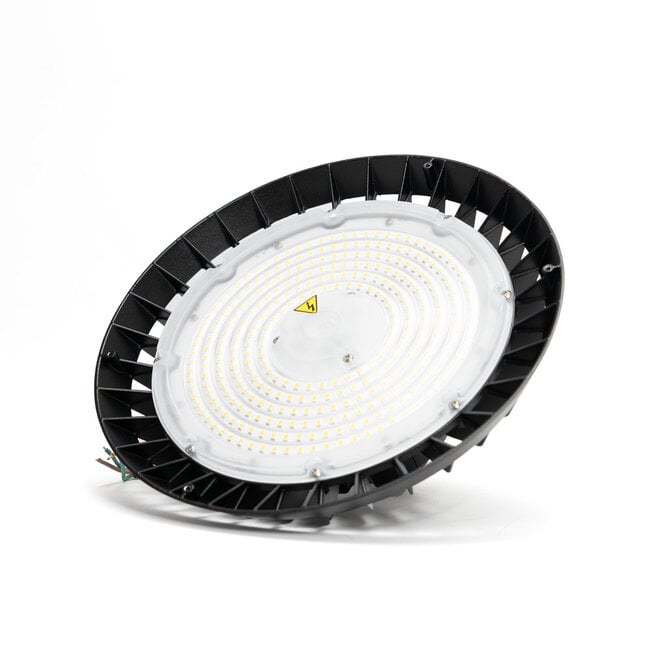 LED High Bay - 100W/150W/200W - 30.000 lm - 150 lm/W - 2CT 4000K/6000K - 110° - IP65 - IK10 - Dimbaar - G7 - Flikkervrij