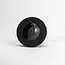 PURPL GU10 Ronde Inbouwspot Armatuur -  Ø85mm x 45mm - IP65 - Kantelbaar - Incl. fitting - Zwart Aluminium