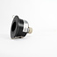 PURPL GU10 Ronde Inbouwspot Armatuur -  Ø85mm x 45mm - IP65 - Kantelbaar - Incl. fitting - Zwart Aluminium