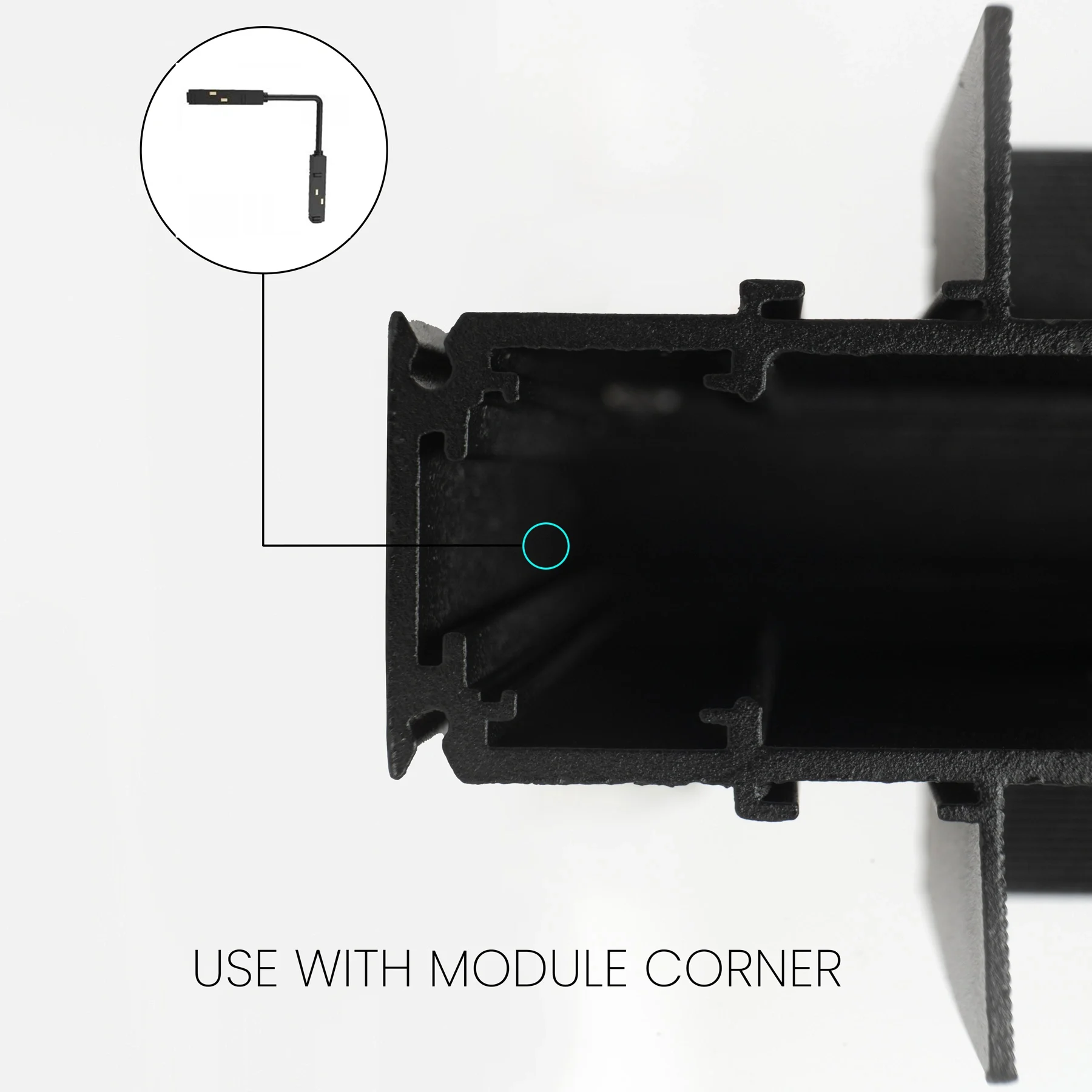PURPL Flexibele connector - 48V Magnetische railverlichting, foto 4 van 4