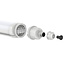PURPL Waterproof LED Batten Pro - 120 cm - 33W - 4000 lm - 3CCT (3000K/4000K /5700K) - IP65 - IK08 - Flikkervrij
