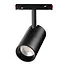 MiBoxer/Mi-Light 48V Magnetische Railspot - Ø63x130mm - RGB+CCT (2700-6500K) - Zigbee 3.0 + 2.4GHz - 12W - 1000 lm - Dimbaar - Zwart