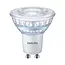 Philips CorePro - LED spot - 3W - GU10 - 3000K Warm wit (830) - 36D - Dimbaar